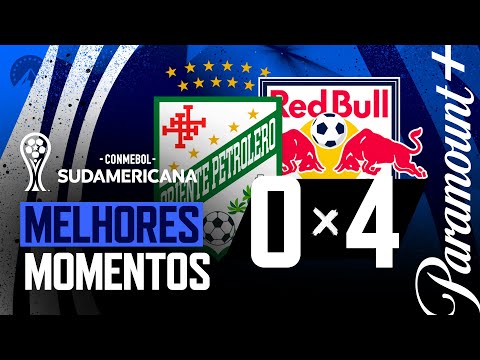 Gols e lances de Oriente Petrolero x Red Bull Bragantino