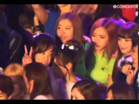 crayon pop way @pushing snsd sunny