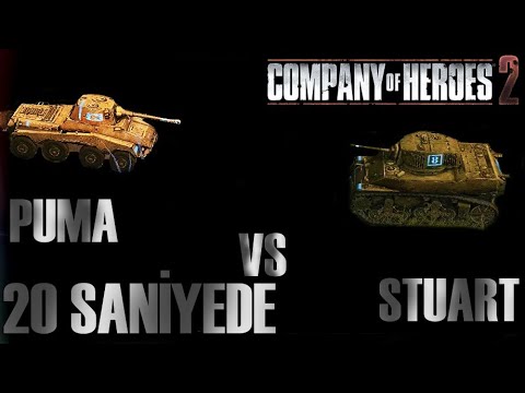 PUMA VS STUART CoH2