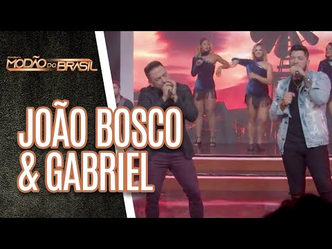 Alô Ex Amor  – João Bosco & Gabriel | Modão do Brasil | TV Gazeta (29/11/20)