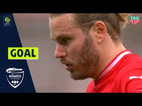 Goal Renaud RIPART (41' pen - NÎMES OLYMPIQUE) ANGERS SCO - NÎMES OLYMPIQUE (3-1) 20/21