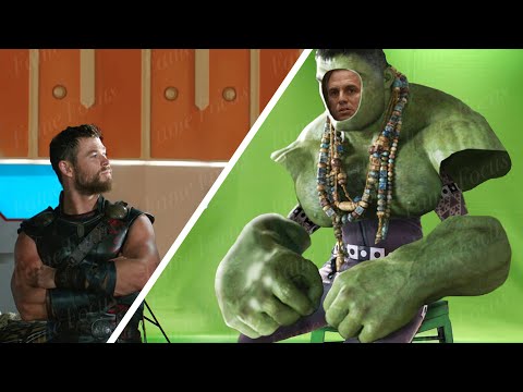 Thor Ragnarok SENZA EFFETTI VISIVI! | Analisi CGI | Prima e dopo |