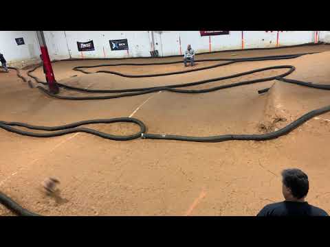 First race with the Tekno eb410.2