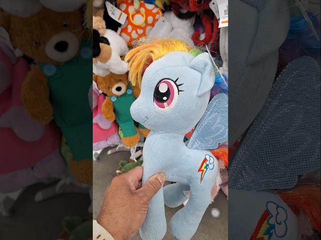 Vídeo relacionado con Peluche de Rainbow Dash, 20 cm Little Pony Peluche Juguete, Juguetes de Pelude de Dibujos Animados Caballo, Plush Caballo, Peluche Dibujos Animados Regalos de Cumpleaños para Niños