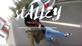 Stalley - Petrin Hill Peonies skateboarding edit