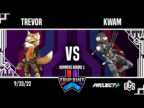 Tripoint Smash 160 - Winners Round 1 - Trevor(Fox) Vs. KWAM(Sheik)