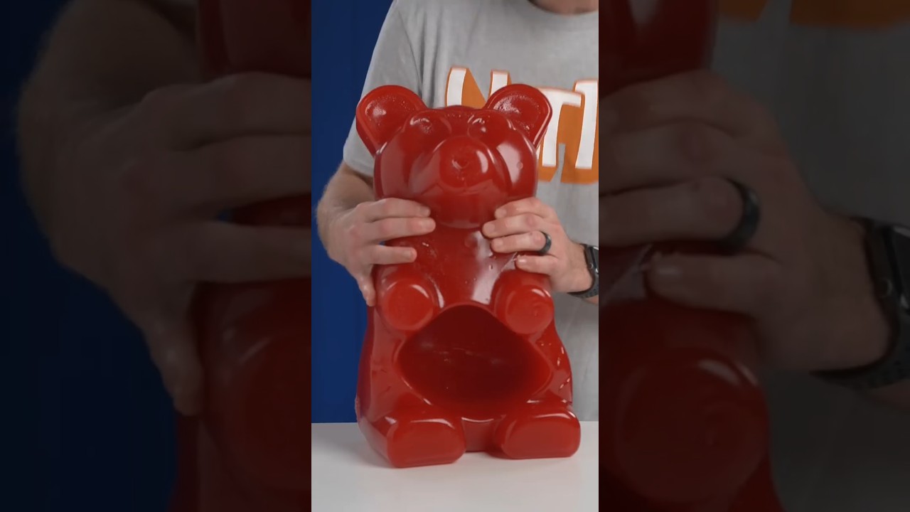 Is This The World's Largest Gummy Bear?