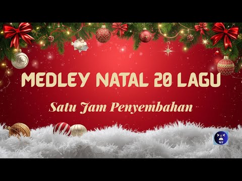 ⭐ 20 Lagu Natal Indonesia 🎄 Medley Nonstop | Worship Forever