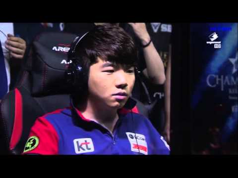 KT Rolster vs KOO Tigers [Game 1] - LCK Summer 2015 Week 4 Day 2