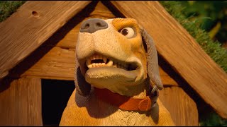 Møt bikkja på gården i Hakkebakkeskogen