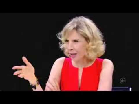 Marília Gabriela Faz Pergunta Indiscreta Para Adriane Galisteu - De Frente Com Gabi - SBT 2013