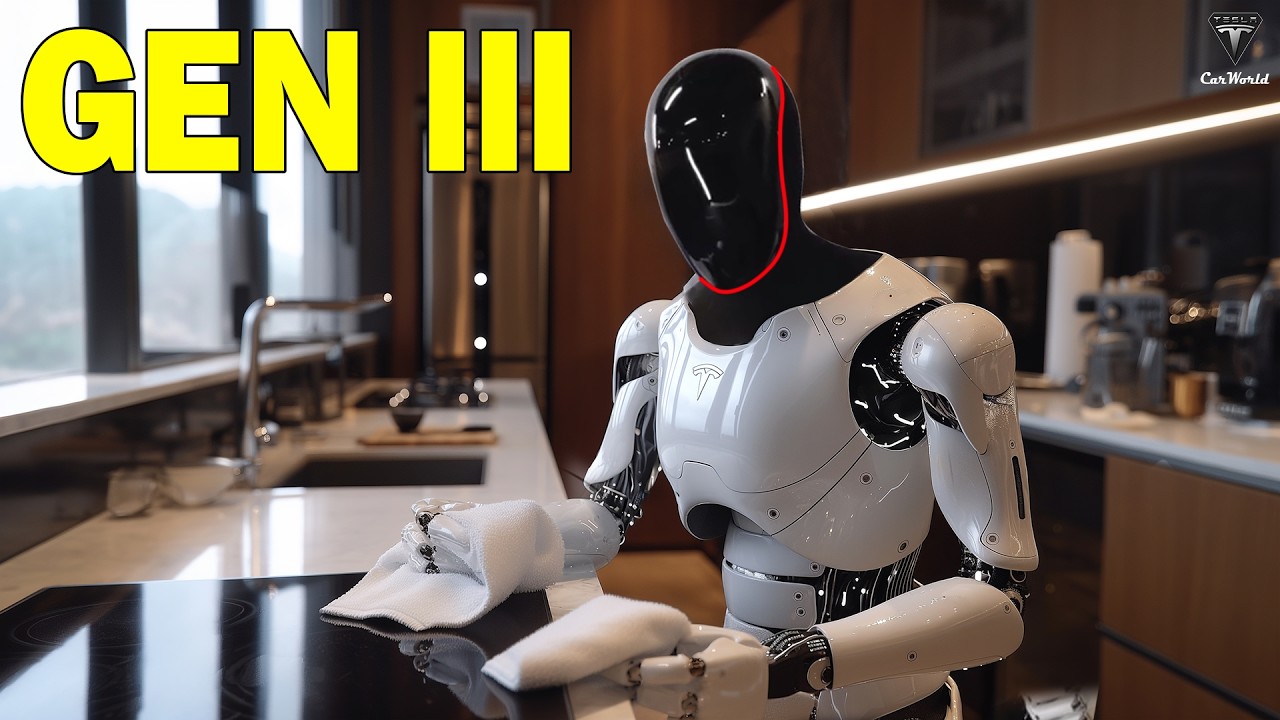 Only $20K! Elon Musk CONFIRMS All Tasks Tesla Bot 2.0 Optimus Gen 3 Can Do! Next Gen Homemaker