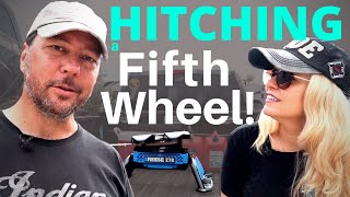 Fifth Wheel Hitching | Reese M5 Review | Changing Lanes!