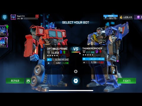 Thundercracker Final Boss - Rise Of Kolkular + Rewards Opening! | Transformers: Forged To Fight