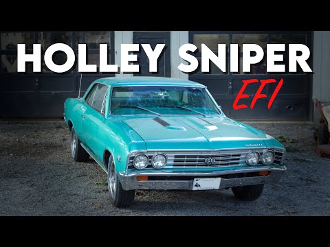 Holley Sniper EFI Installation | 1967 Chevelle