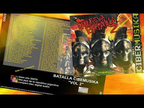 BATALLA CIBERMUSIKA VOL. 2 - LOS TRES GUERREROS (2007)