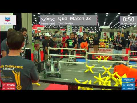 2017 VRC Tech Q23 - 35960A 70381B vs 8926B 1045A - 12 to 46