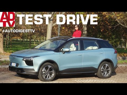 Thumbnail for AIWAYS U5 : 100%  ELETTRICA TEST DRIVE by Aiways