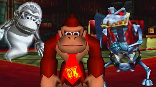 pov: You Stay the Night in Creepy Castle in Donkey Kong 64 (Halloween Music) 🎃