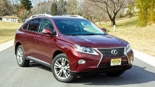 Test Drive Review: 2013 Lexus RX 350 AWD
