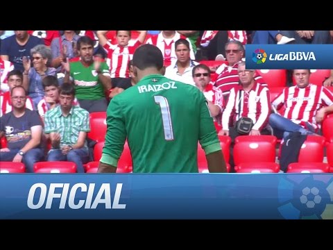 Remate de Victor Rodríguez que saca bajo palos San José