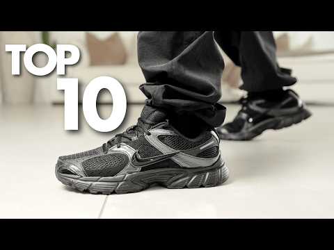 Die 10 besten schwarzen Sneaker, die man 2025 kaufen sollte