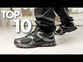 Top 10 BEST Black Sneakers To Buy In 2025