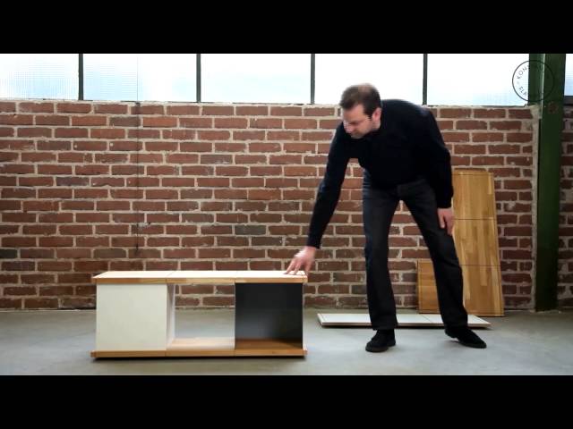 Video teaser per YU REGALSYSTEM - AUFBAU