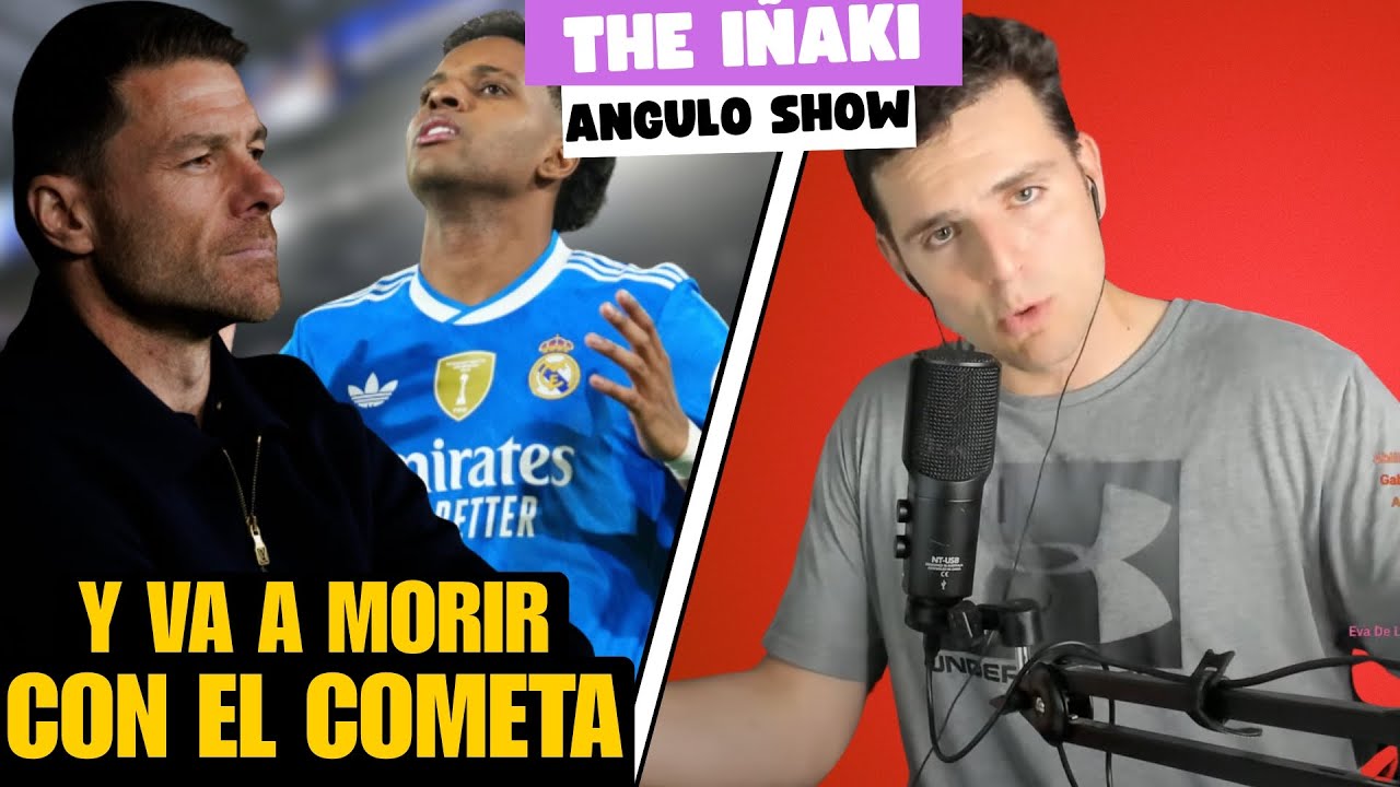ALONSO QUIERE QUE RODRYGO LLEVE SU ATAUD: THE IÑAKI ANGULO SHOW 10/12