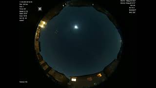 All sky camera capture from Mississauga / Ontario / Canada 2025-03-10