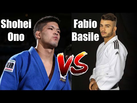 Shohei Ono [大野将平] VS Fabio Basile [FULL MATCH]
