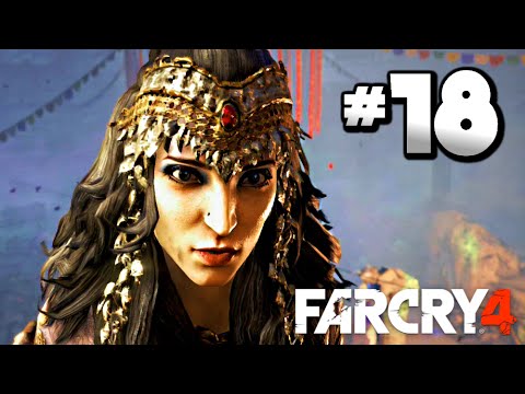 Far Cry 4 · Gameplay Walkthrough Part 18 - Mission: Shoot the Messenger ¦ PS4 1080p