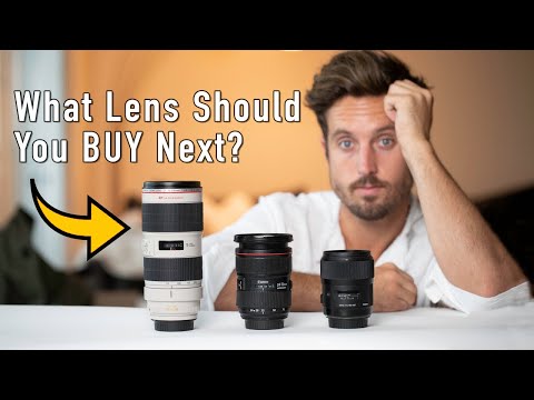 YouTube video about Selecting the Best Camera and Lens for Stunning Shots