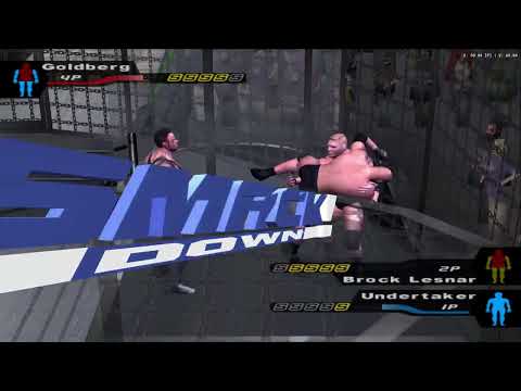 Elimination Chamber - II WWE Smackdown Here Comes The Pain | WWE PS2 Gameplay |#eliminationchamber