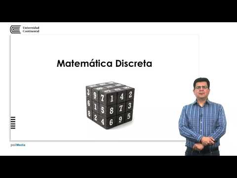 Presentación de la asignatura: Matemática Discreta