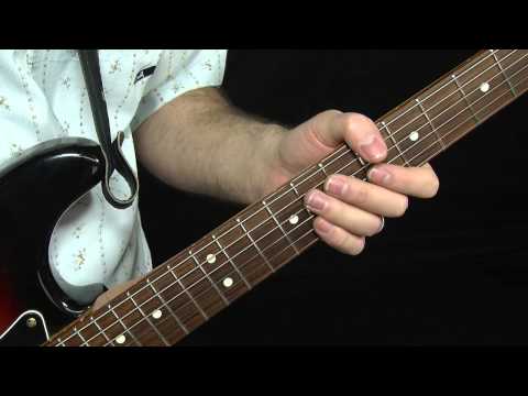 4 Fret Bends - Albert King Style
