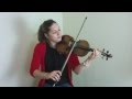 Daisy Hart Drunken Sailor Violin Lesson 