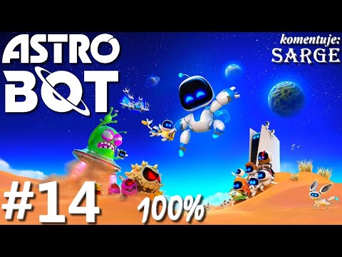 Zagrajmy w Astro Bot PL (100%) odc. 14 - W pułapce czasu