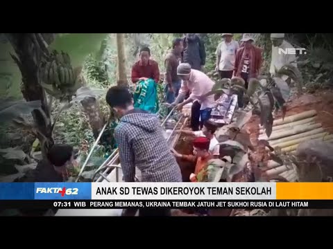 Anak SD Tewas Dikeroyok Kakak Kelas di Sekolah - FAKTA+62