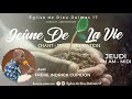 EN DIRECT | Jeûne de la Vie | Église de Dieu Delmas 17 | Jeudi 30 Mai 2024