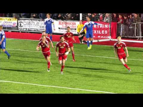 HIGHLIGHTS: Worthing FC 7-0 Hythe Town