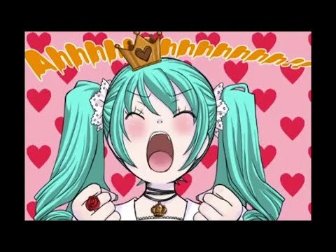 world is mine but miku can't stop screaming