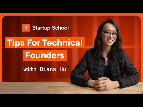 Tips for technical startup founders