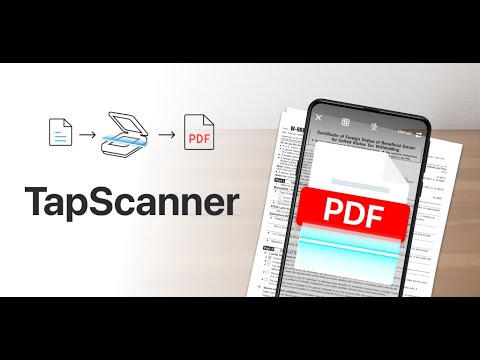 PDF Scanner app - TapScanner Video