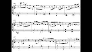 Giant Steps - Tete Montoliu (Piano Transcription)