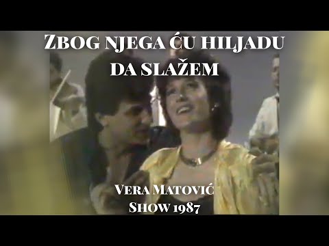 Video thumbnail for Zbog njega ću hiljadu da slažem