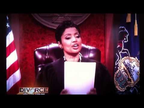 Divorce court. Talk'in sense