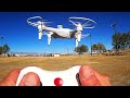 Xinlin X162 Follower Micro Drone Flight Test Review