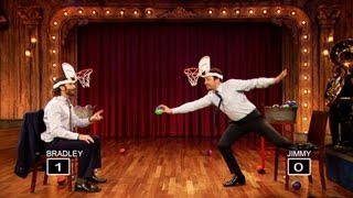 Faceketball with Bradley Cooper and Jimmy Fallon (Late Night with Jimmy Fallon)