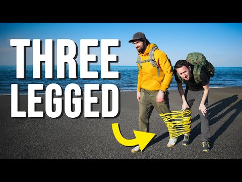 How Far Can We Walk On Three Legs?